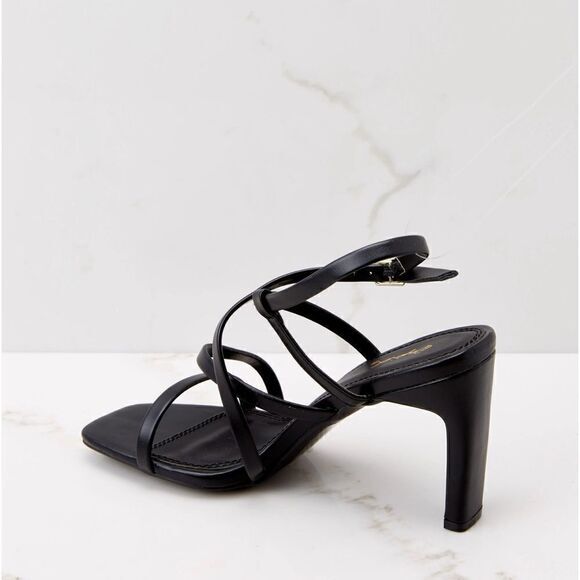 Qupid Strappy Sandals - Picture 8 of 10